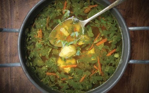 Recipe: Immune boosting chicken soup